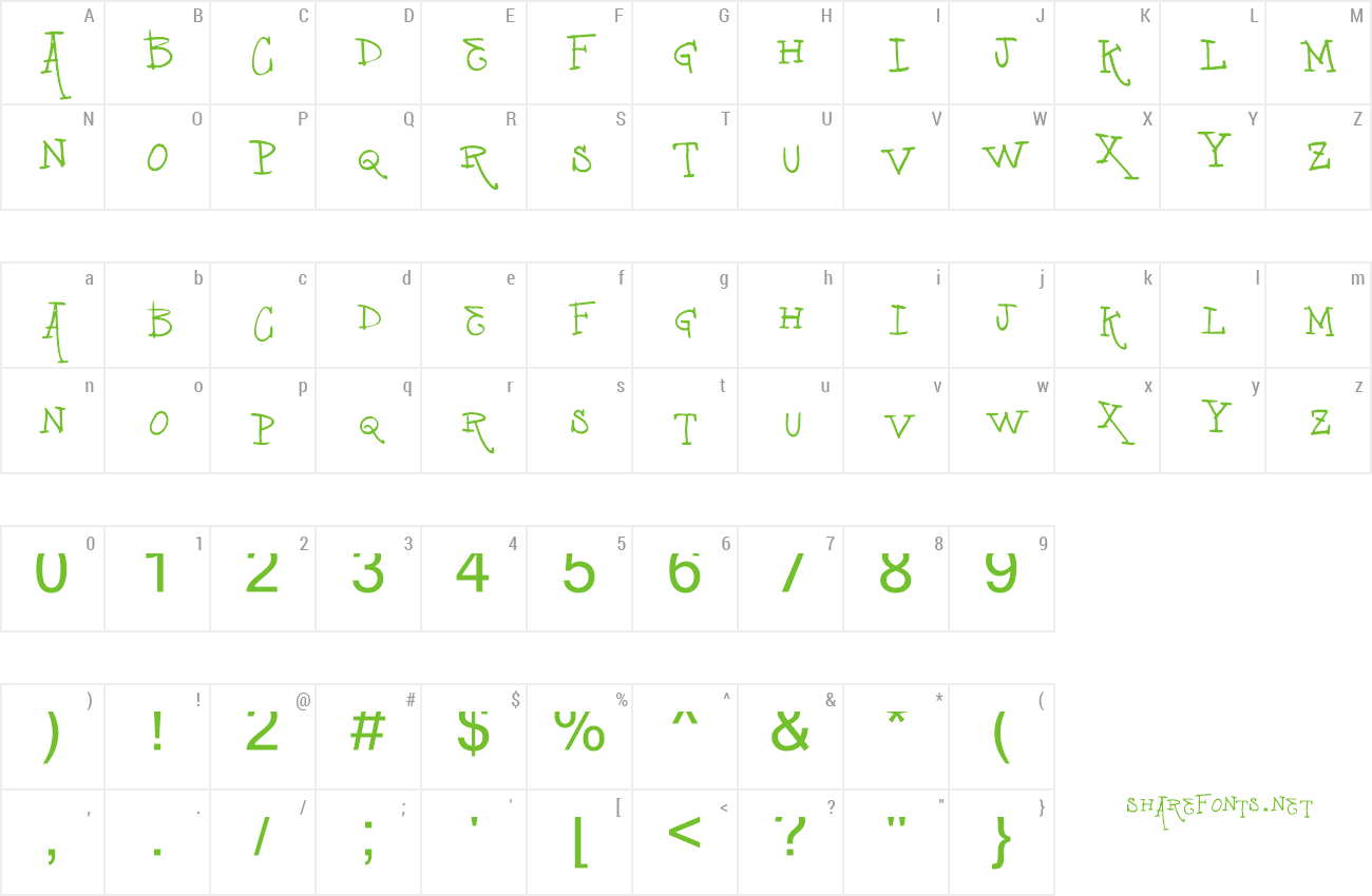 Font Vtks Unamour preview